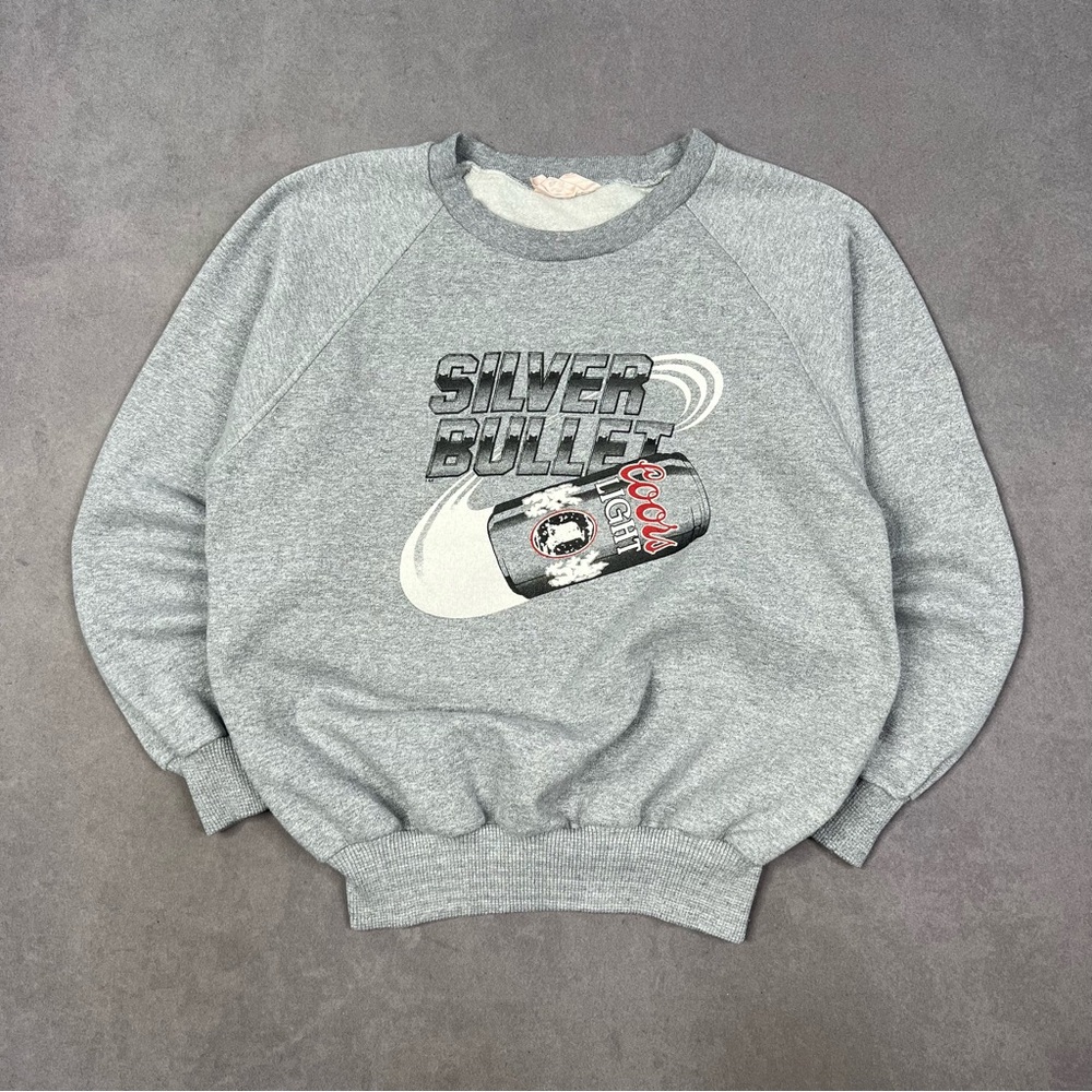 Vintage Gray Crewneck Sweater